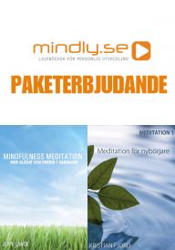 Mindfulness Meditation + Meditation 1 (Paketerbjudande)