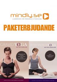 Gravidyoga DVD + Yoga för Mammor (Paketerbjudanden)