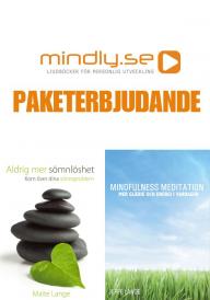 Aldrig mer Sömnlöshet + Mindfulness Meditation (Paketerbjudande)