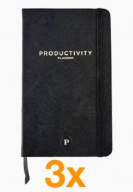 3 x Productivity Planner (Paketerbjudanden)